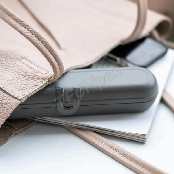 KOZIOL CUTLERY CASE KLIKK ETUI NATURE ASH GREY 7034701