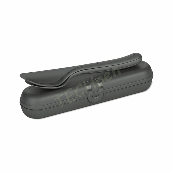 KOZIOL CUTLERY CASE + CUTLERY SET KLIKK READY NATURE ASH GREY SET OF 2 7070701