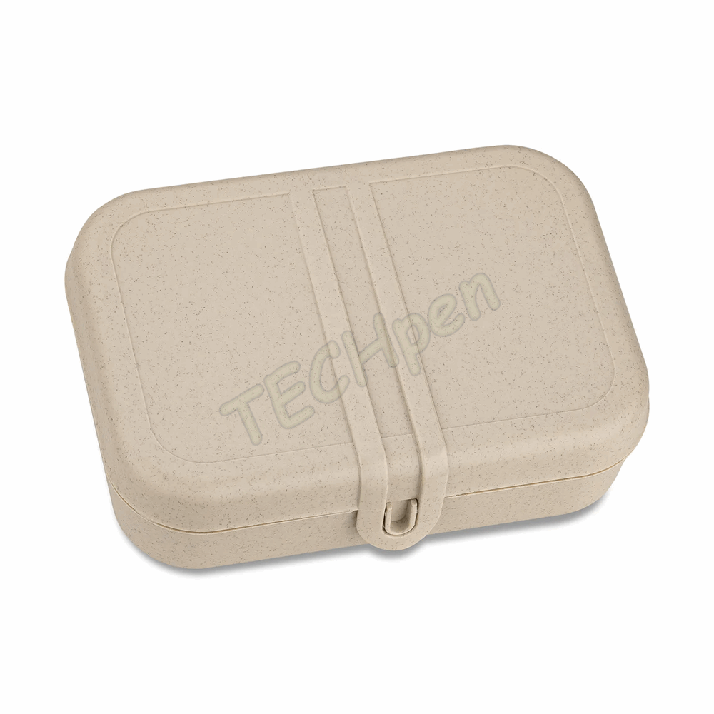 KOZIOL LUNCH BOX WITH SEPARATOR PASCAL L NATURE DESERT SAND 7152700