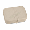 KOZIOL LUNCH BOX WITH SEPARATOR PASCAL L NATURE DESERT SAND 7152700
