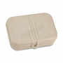 KOZIOL LUNCH BOX WITH SEPARATOR PASCAL L NATURE DESERT SAND 7152700