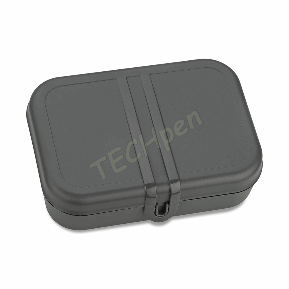 KOZIOL LUNCH BOX WITH SEPARATOR PASCAL L NATURE ASH GREY 7152701