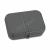KOZIOL LUNCH BOX WITH SEPARATOR PASCAL L NATURE ASH GREY 7152701
