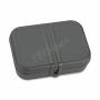 KOZIOL LUNCH BOX WITH SEPARATOR PASCAL L NATURE ASH GREY 7152701
