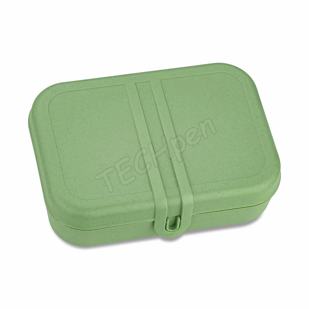 KOZIOL LUNCH BOX WITH SEPARATOR PASCAL L NATURE LEAF GREEN 7152703