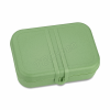 KOZIOL LUNCH BOX WITH SEPARATOR PASCAL L NATURE LEAF GREEN 7152703