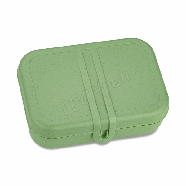 KOZIOL LUNCH BOX WITH SEPARATOR PASCAL L NATURE LEAF GREEN 7152703