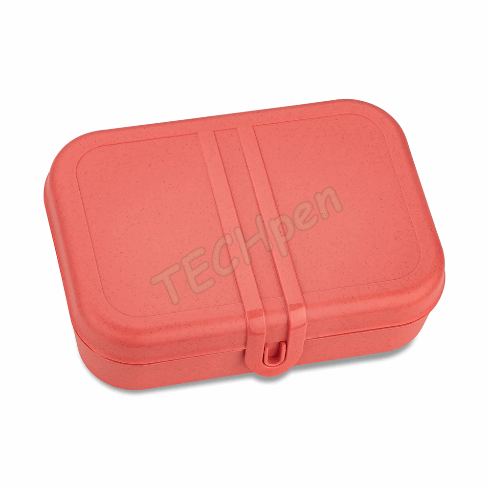 KOZIOL LUNCH BOX WITH SEPARATOR PASCAL L NATURE CORAL 7152704