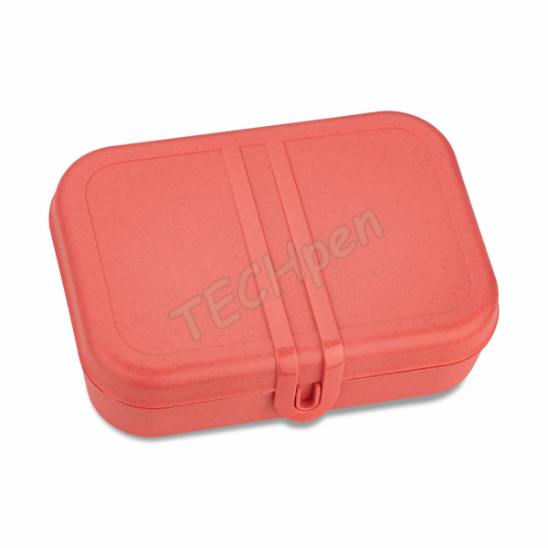 KOZIOL LUNCH BOX WITH SEPARATOR PASCAL L NATURE CORAL 7152704