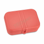 KOZIOL LUNCH BOX WITH SEPARATOR PASCAL L NATURE CORAL 7152704