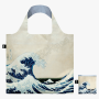LOQI HO.WA.R KATSUSHIKA HOKUSAI THE GREAT WAVE RECYCLED BAG