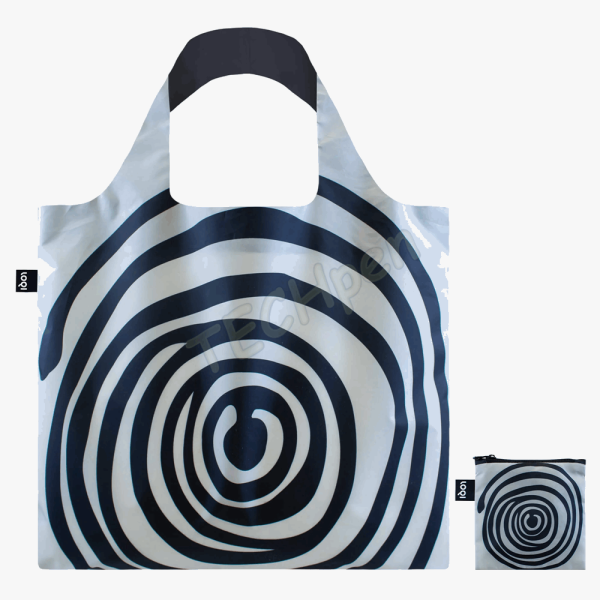 LOQI LB.SB BOURGEOIS SPIRALS BLACK