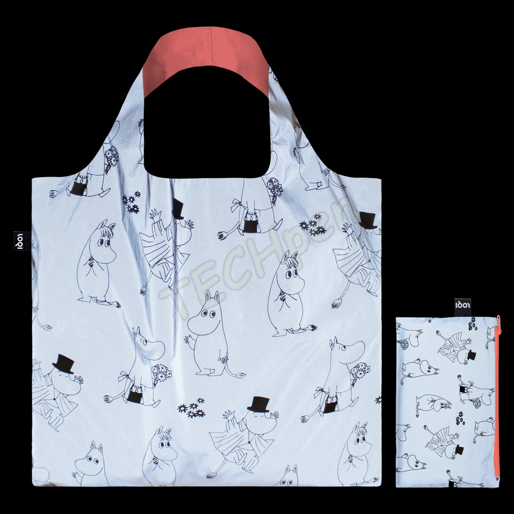 LOQI MO.RE.FA MOOMIN FAMILY PATTERN