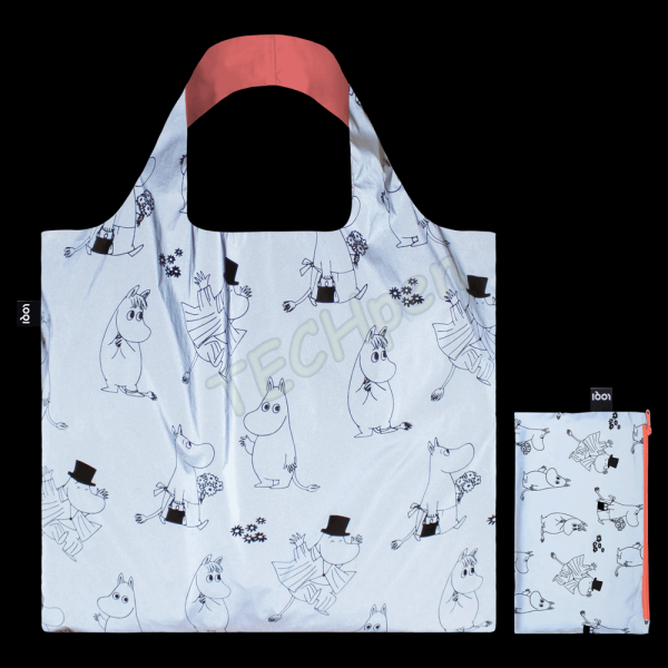 LOQI MO.RE.FA MOOMIN FAMILY PATTERN