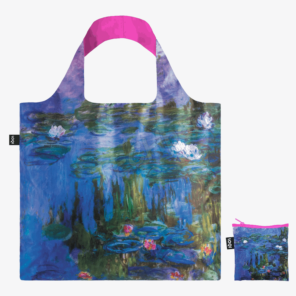 LOQI MO.WL.P MONET WATER LILIES NEON PINK