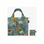 LOQI VGM.AB VAN GOGH VGM 50TH ANNIVERSARY BOUQUET / FLOWER PATTERN BLUE CANVAS