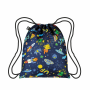 LOQI BP.SU SPACE UFO RECYCLED MEDIUM BACKPACK