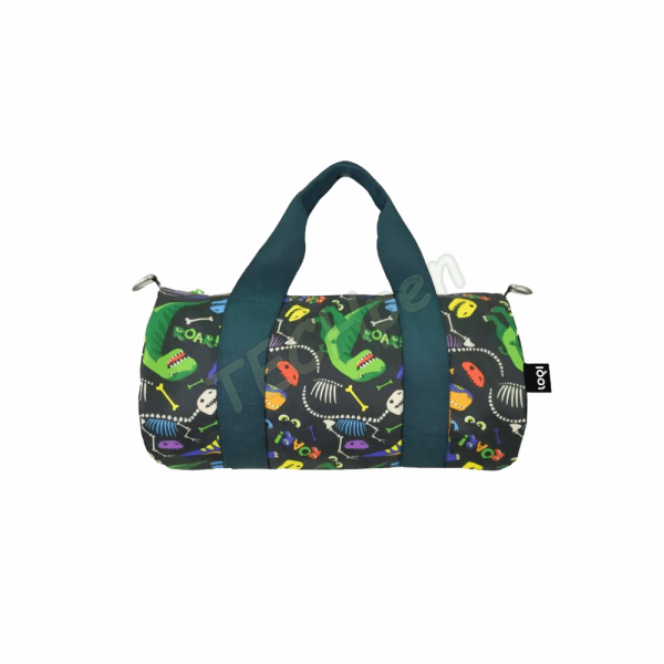 LOQI WE.DR DINOSAUR ROAR RECYCLED MEDIUM WEEKENDER