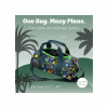 LOQI WE.DR DINOSAUR ROAR RECYCLED MEDIUM WEEKENDER