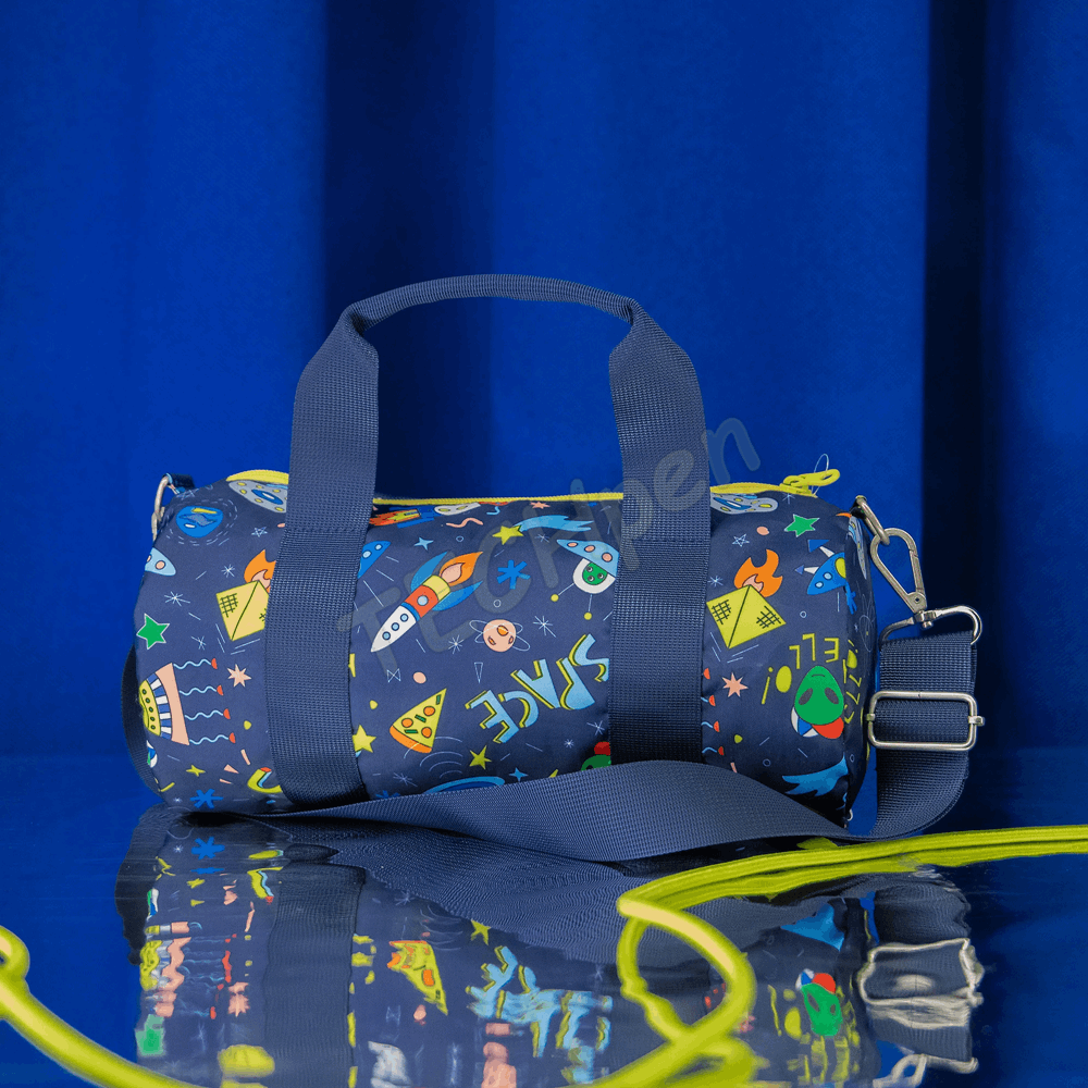 LOQI WE.SU SPACE UFO RECYCLED MEDIUM WEEKENDER