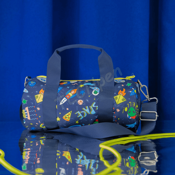 LOQI WE.SU SPACE UFO RECYCLED MEDIUM WEEKENDER