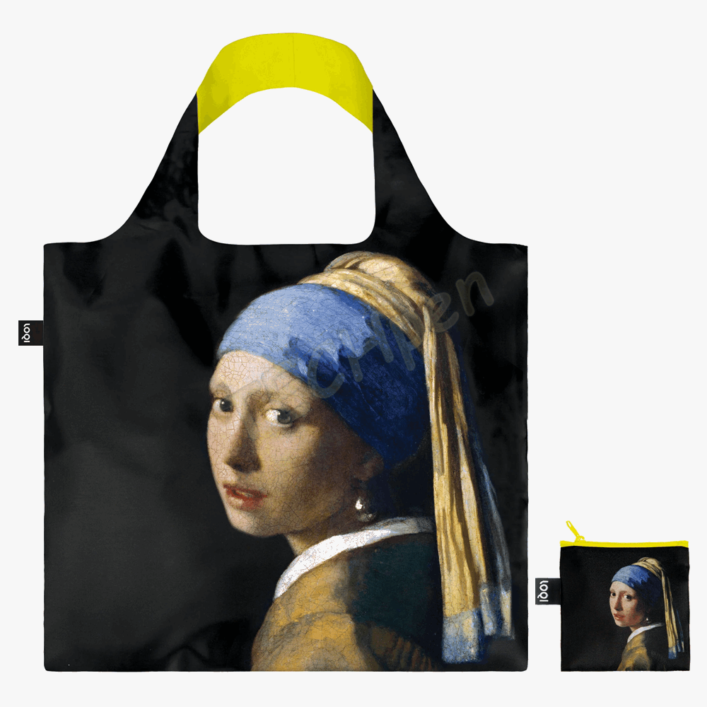 LOQI JV.GI.Y JOHANNES VERMEER GIRL WITH A PEARL EARRING