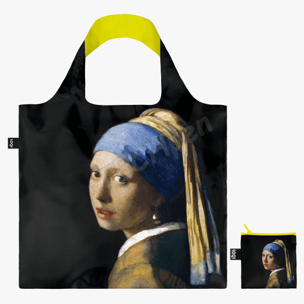 LOQI JV.GI.Y JOHANNES VERMEER GIRL WITH A PEARL EARRING