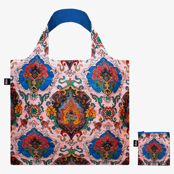LOQI DA.TT TAPESTRY TEA ROSE BAG
