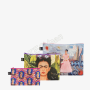 LOQI ZP.FK KAHLO FRIDA KAHLO SELF PORTRAIT ON THE BORDERLINE, SELF PORTRAIT WITH HUMMINGBI