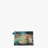LOQI ZP.MU.MR MICHELANGELO, BOTTICELLI, DA VINCI CREATION OF ADAM,MONA LISA,VENUS