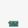 LOQI ZP.VG VINCENT VAN GOGH STARRY NIGHT, WHEATFIELD, IRISES RECYCLED ZIP POCKETS