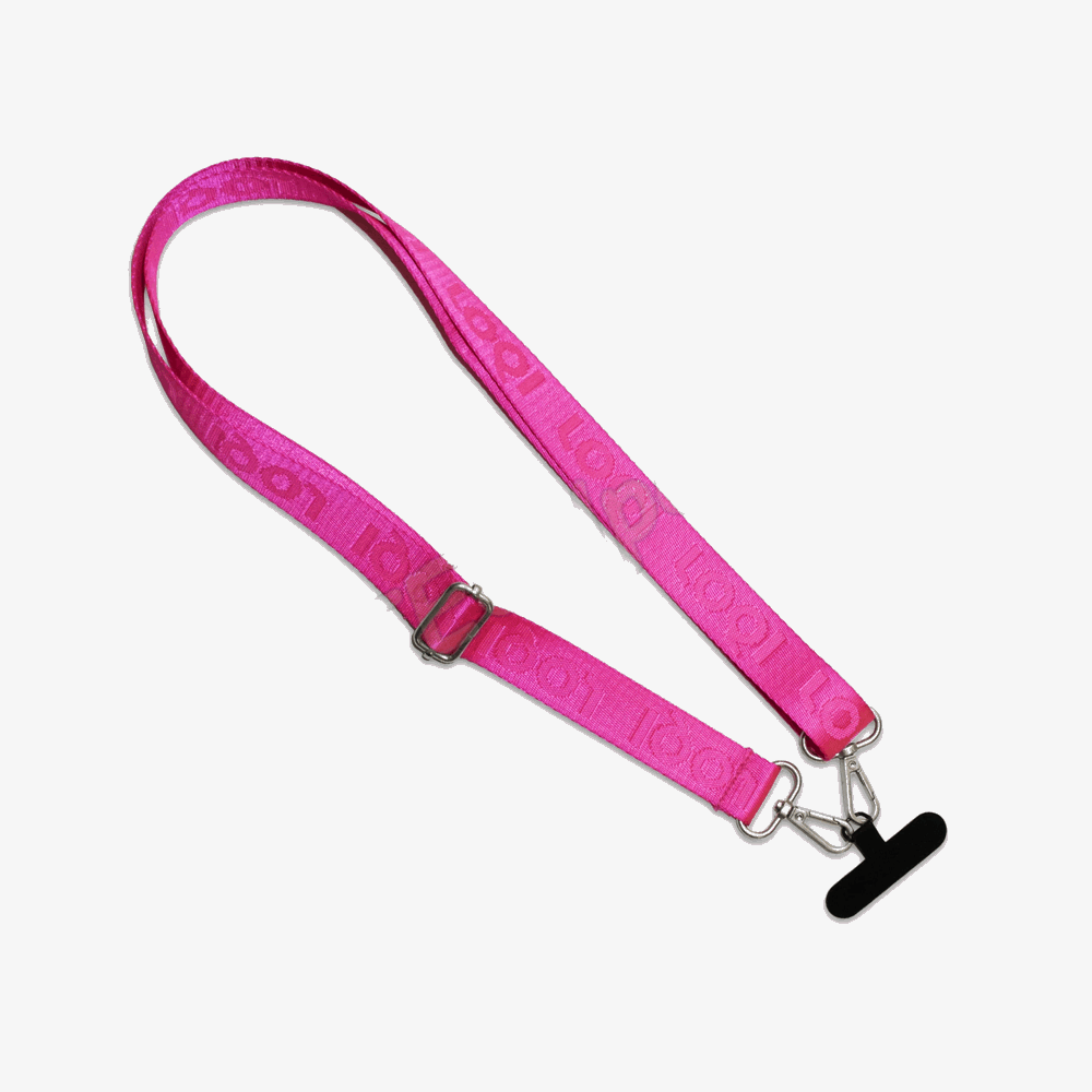 LOQI NEON PINK STRAP