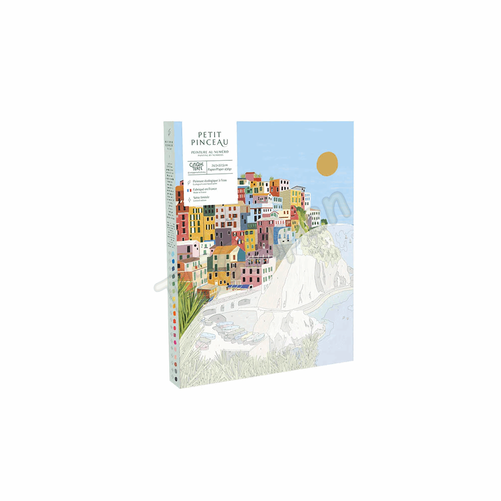 LA PETITE EPICERIE 350025 PETIT PINCEAU - CINQUE TERRE PAR KENZIE ELSTON