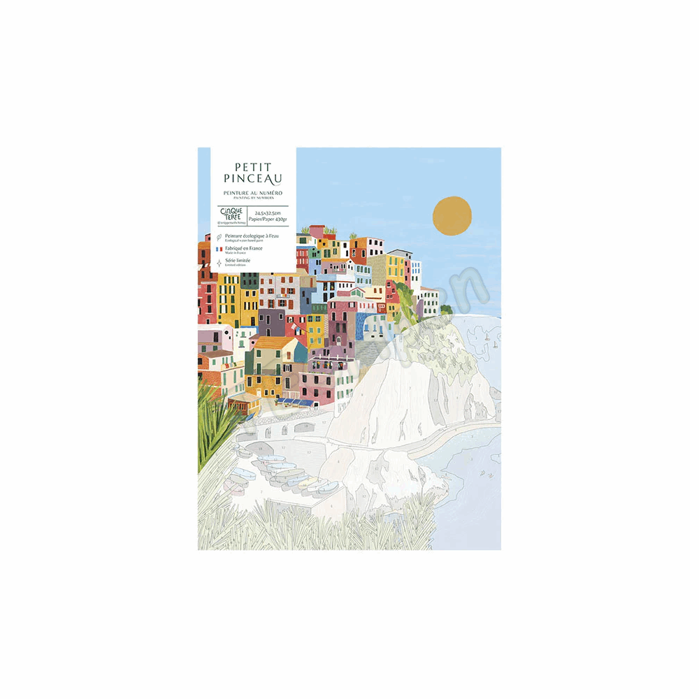 LA PETITE EPICERIE 350025 PETIT PINCEAU - CINQUE TERRE PAR KENZIE ELSTON