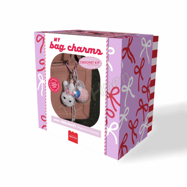 LA PETITE EPICERIE 121000 KIT CROCHET - GLAM PINK