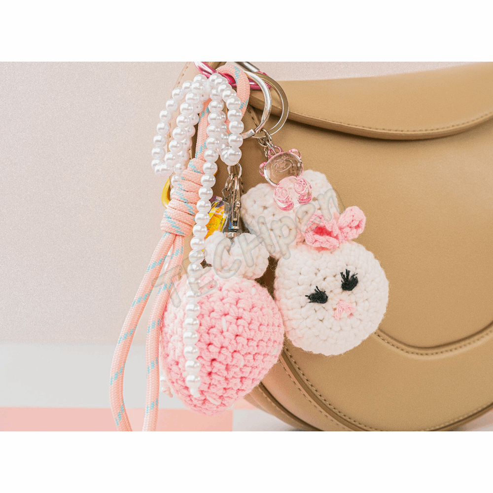 LA PETITE EPICERIE 121000 KIT CROCHET - GLAM PINK