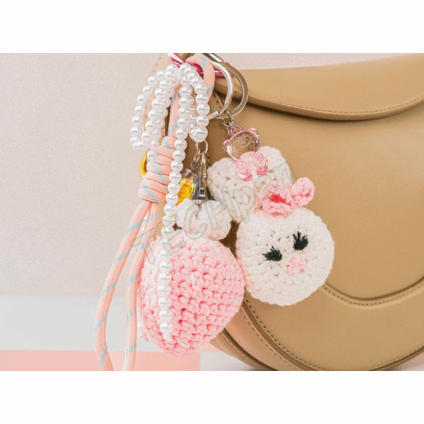 LA PETITE EPICERIE 121000 KIT CROCHET - GLAM PINK