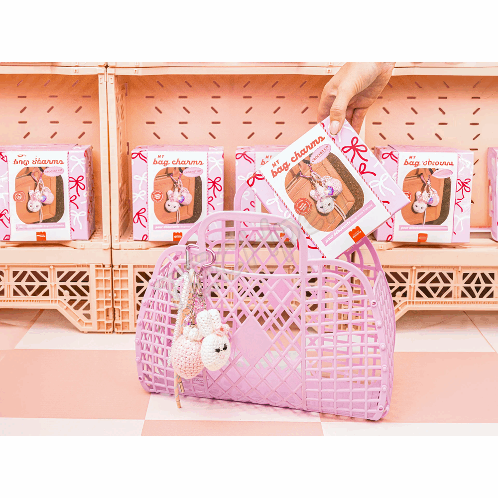 LA PETITE EPICERIE 121000 KIT CROCHET - GLAM PINK
