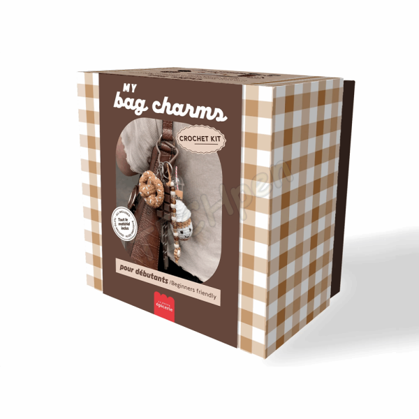 LA PETITE EPICERIE 121001 KIT CROCHET - COFFEE TIME