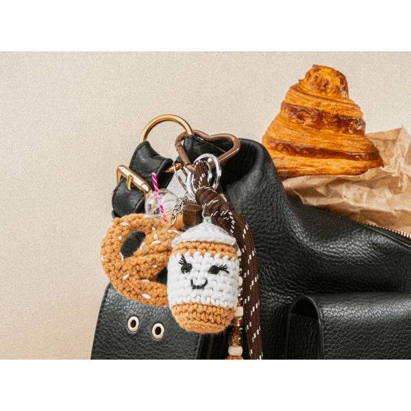 LA PETITE EPICERIE 121001 KIT CROCHET - COFFEE TIME