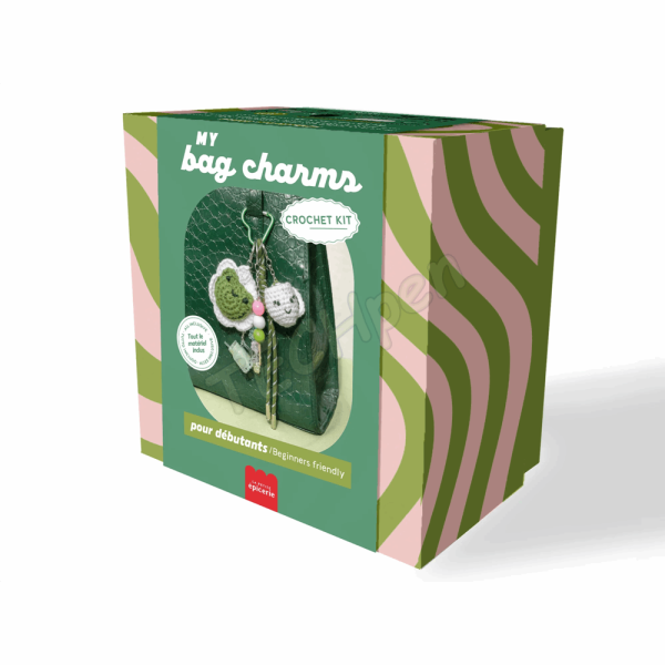 LA PETITE EPICERIE 121002 KIT CROCHET - MATCHA CLUB