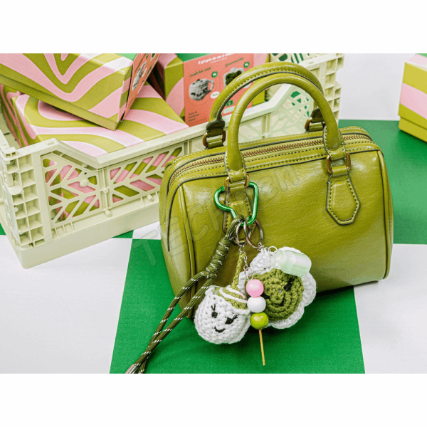 LA PETITE EPICERIE 121002 KIT CROCHET - MATCHA CLUB