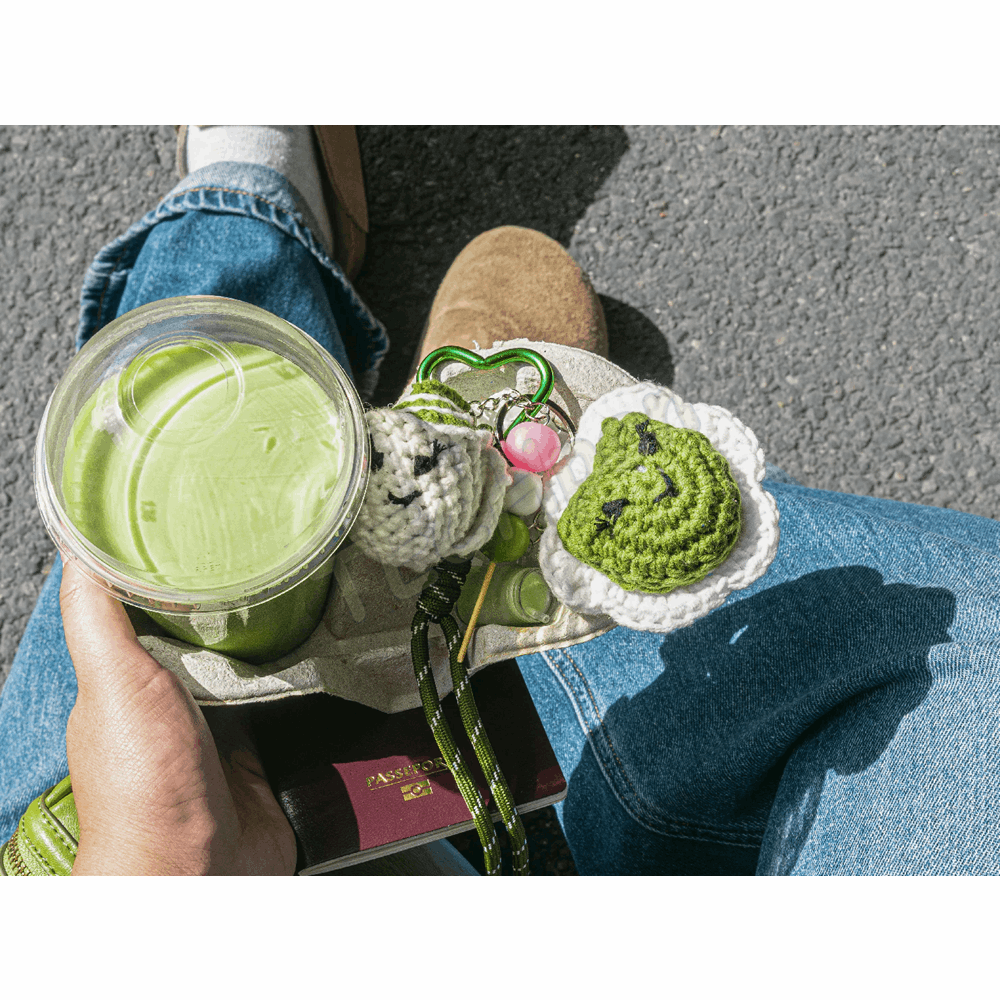 LA PETITE EPICERIE 121002 KIT CROCHET - MATCHA CLUB