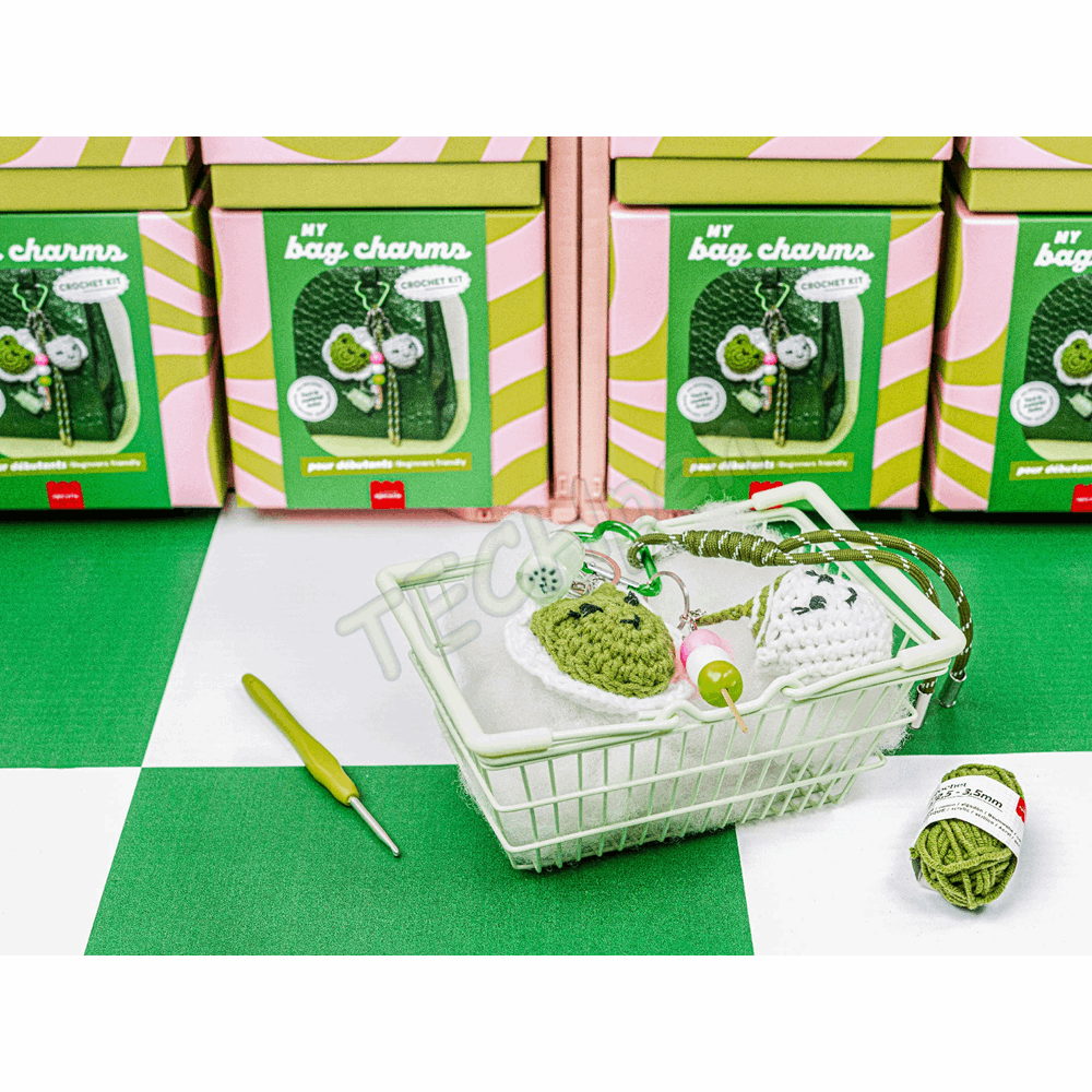 LA PETITE EPICERIE 121002 KIT CROCHET - MATCHA CLUB