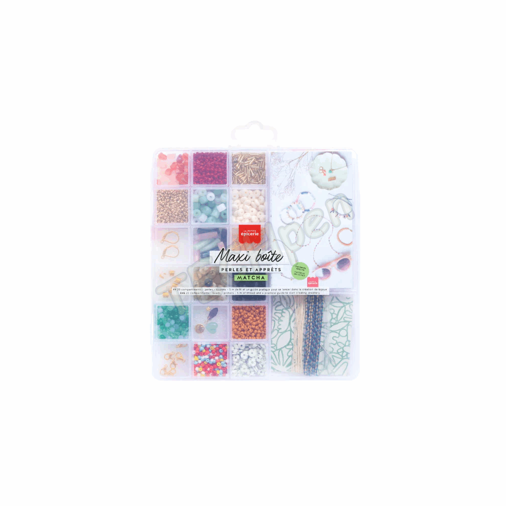 LA PETITE EPICERIE 179004 MAXI BOITE BIJOUX - MATCHA