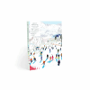 LA PETITE EPICERIE 350029 PETIT PINCEAU - SKIING AMONG MONTAINS PAR KATIE SMITH
