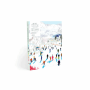 LA PETITE EPICERIE 350029 PETIT PINCEAU - SKIING AMONG MONTAINS PAR KATIE SMITH