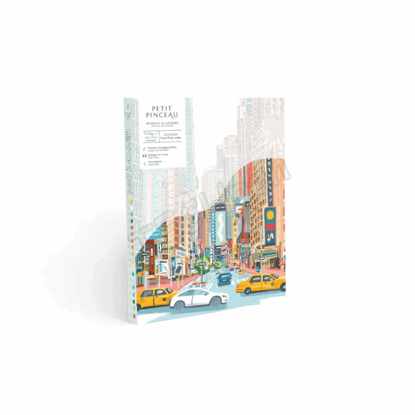 LA PETITE EPICERIE 350035 PETIT PINCEAU - BROADWAY AND WEST 53RD PAR GRACE HELMER