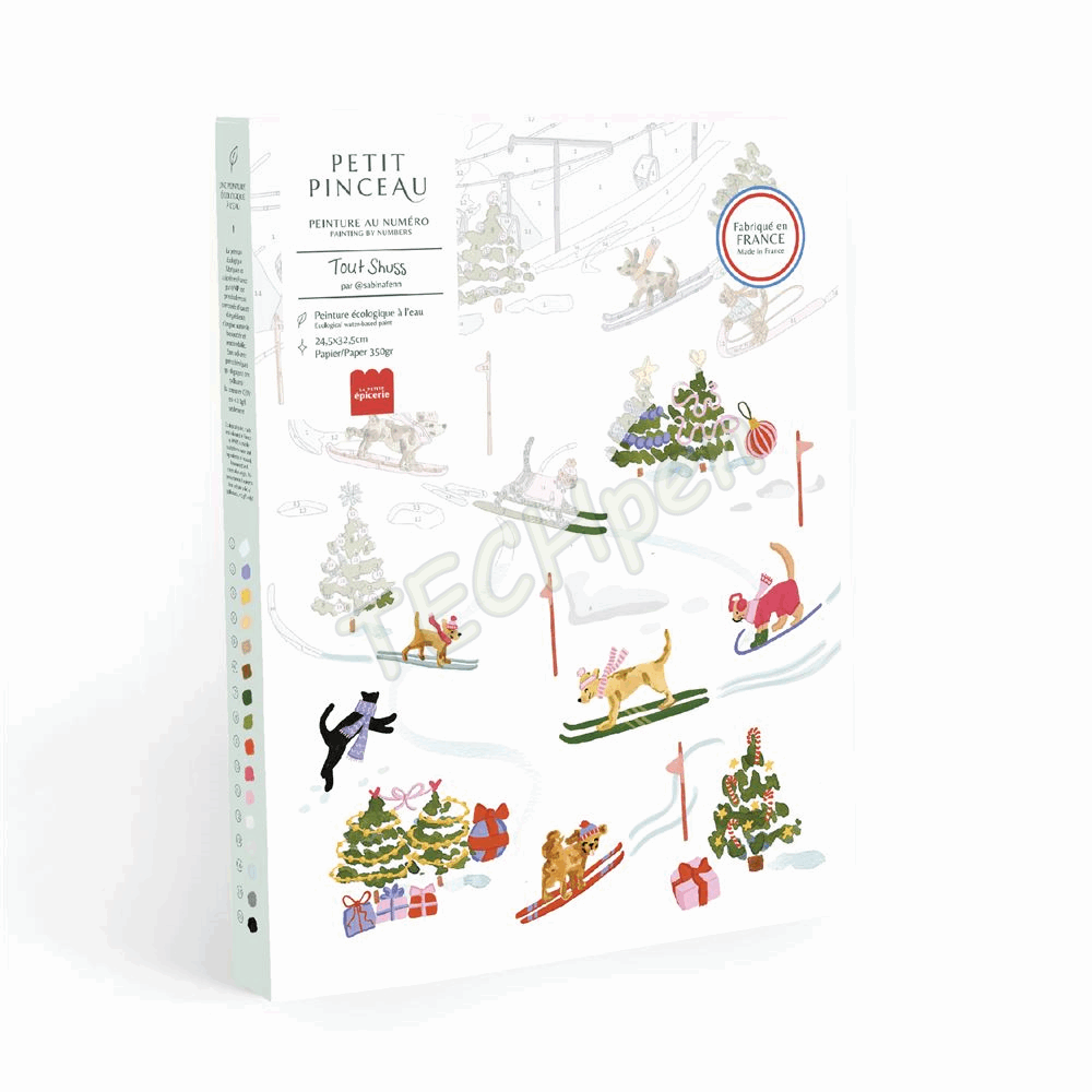 LA PETITE EPICERIE 350063 PETIT PINCEAU - TOUT SCHUSS