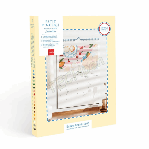 LA PETITE EPICERIE 350900 PETIT PINCEAU - CALENDRIER 2026
